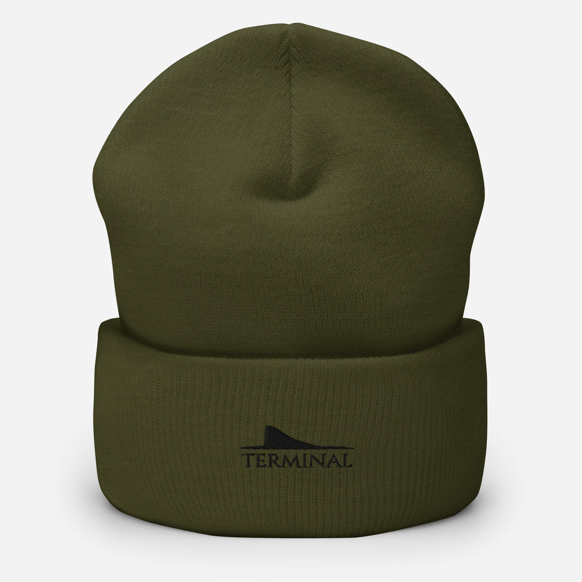 Terminal's Cuffed Beanie