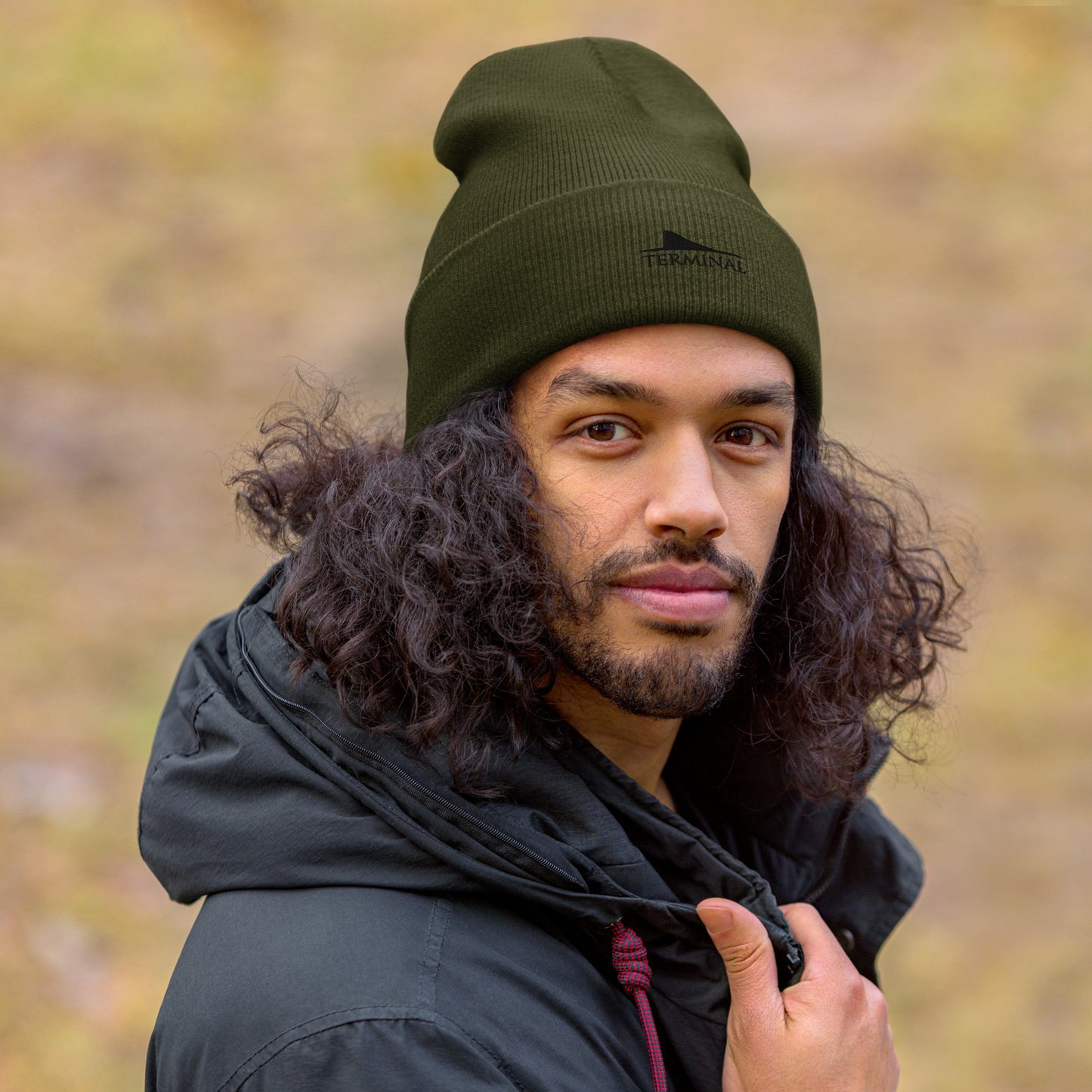 Terminal's Cuffed Beanie
