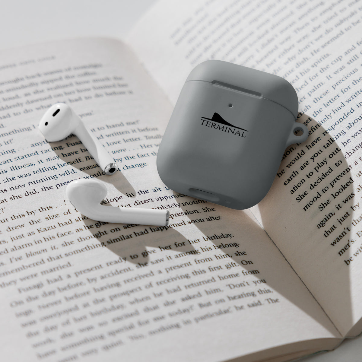Terminal's Rubber Case for AirPods®
