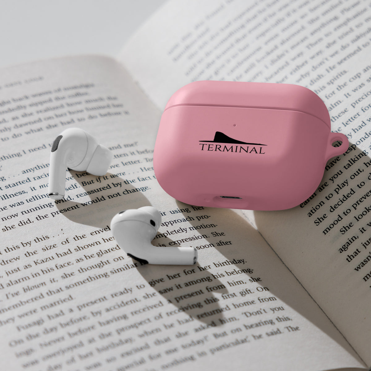 Terminal's Rubber Case for AirPods®
