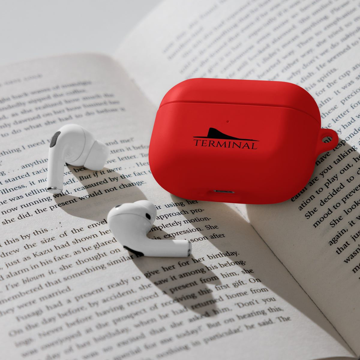 Terminal's Rubber Case for AirPods®