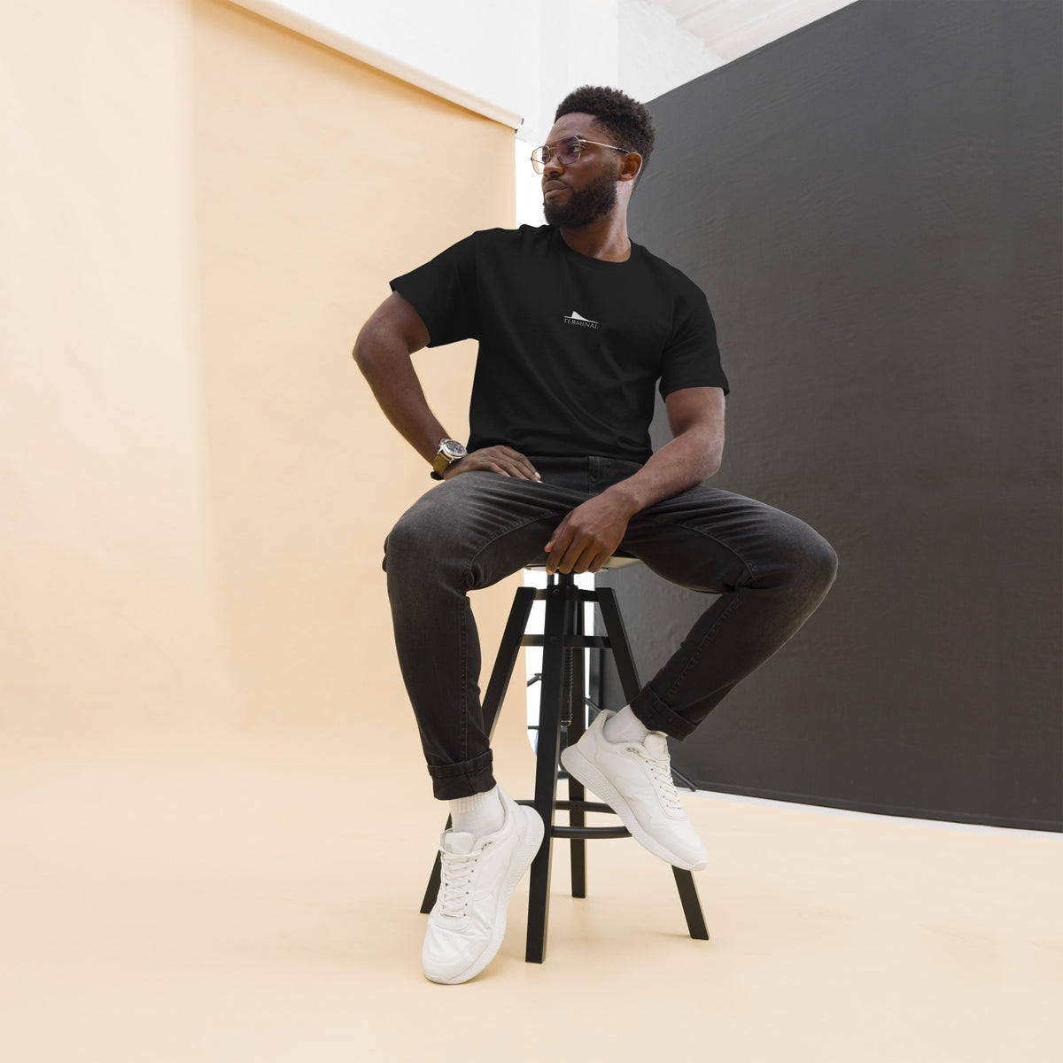 Terminal's Unisex T-Shirt Dark