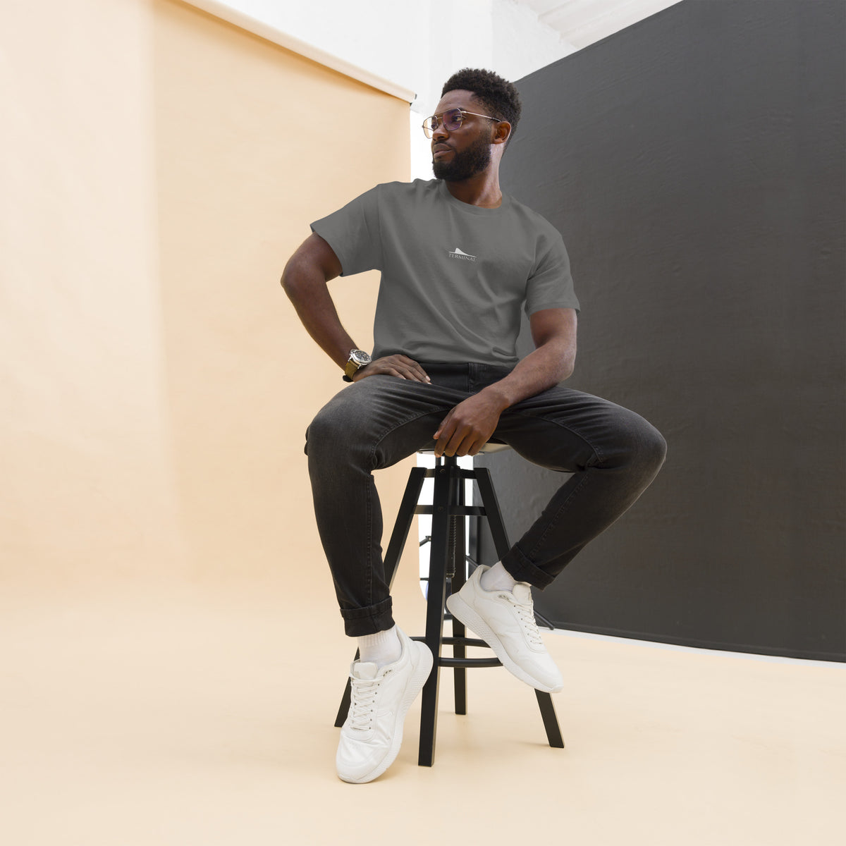 Terminal's Unisex T-Shirt Dark