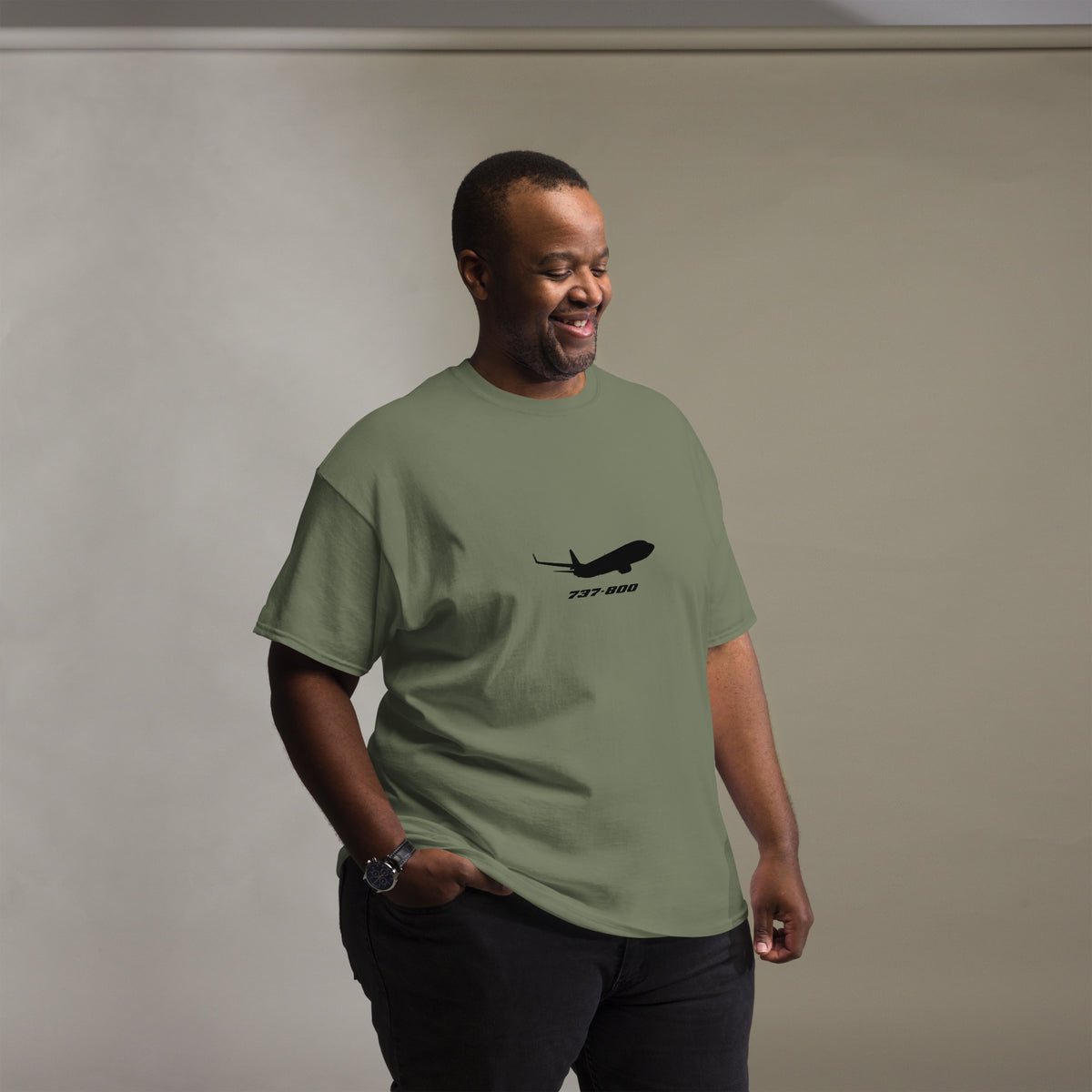 Boeing 737's Unisex T-Shirt - Terminal Clothes