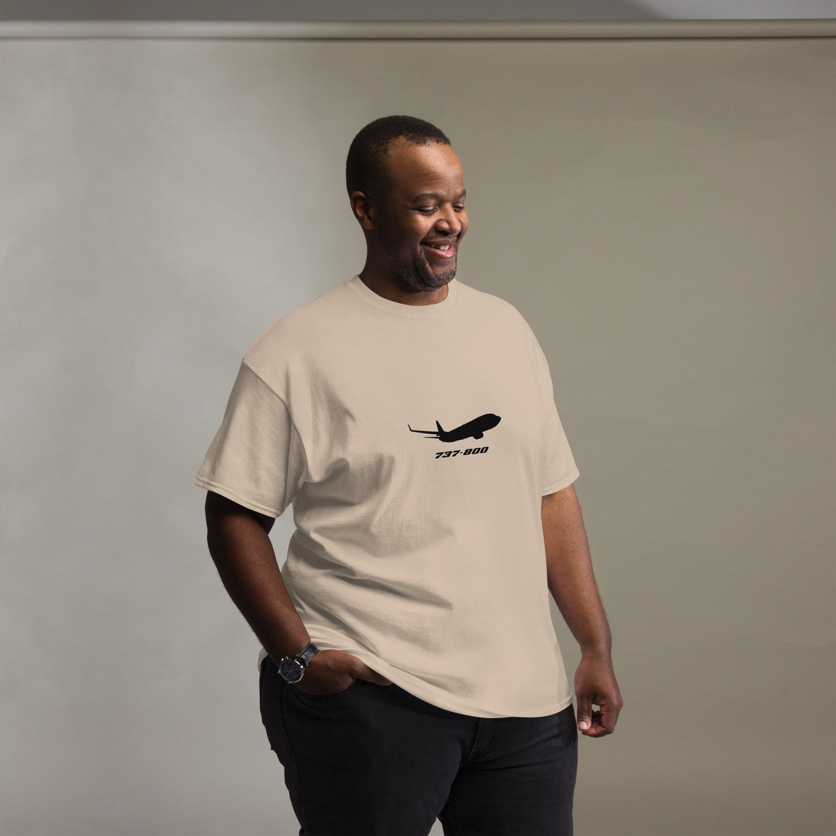 Boeing 737's Unisex T-Shirt - Terminal Clothes