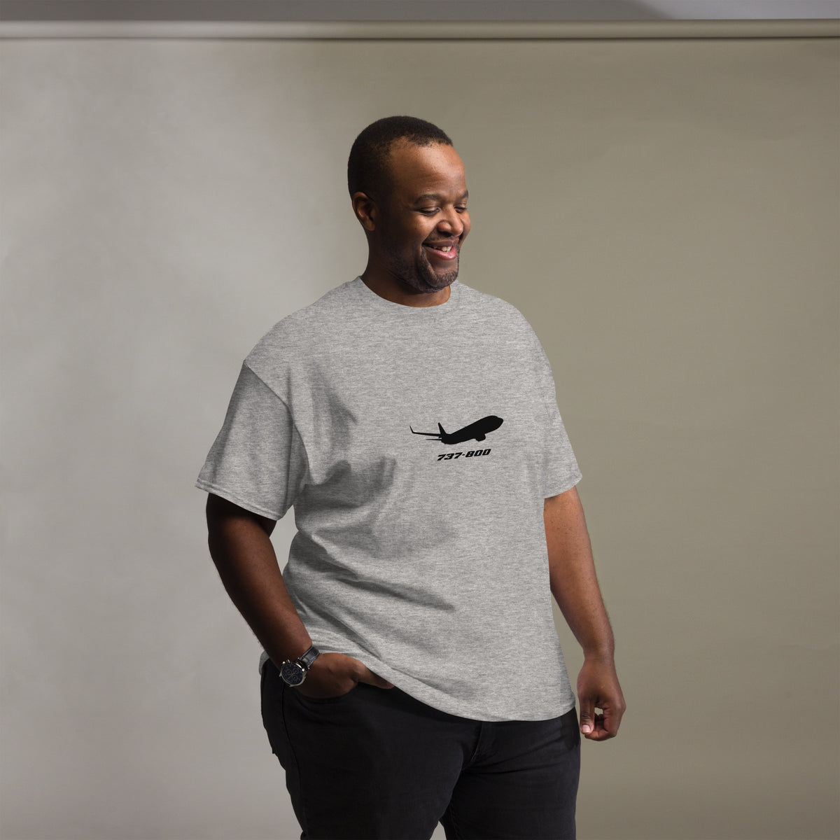 Boeing 737's Unisex T-Shirt - Terminal Clothes