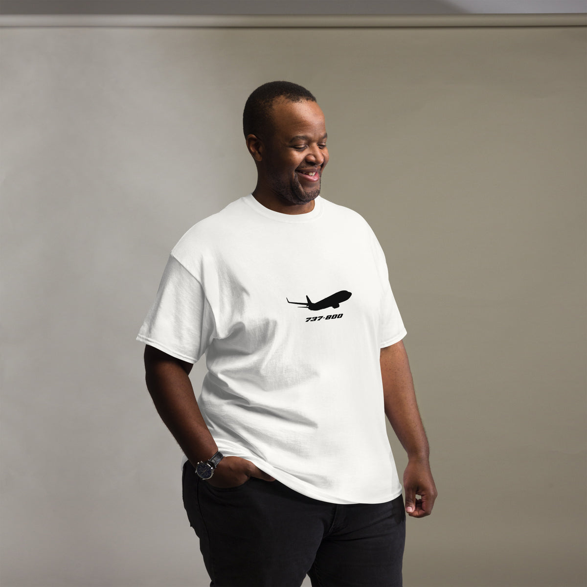 Boeing 737's Unisex T-Shirt - Terminal Clothes