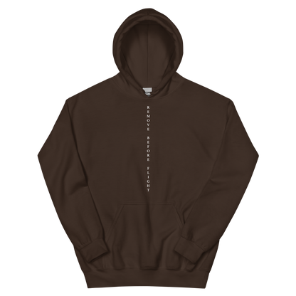 Remove Before Flight Hoodie