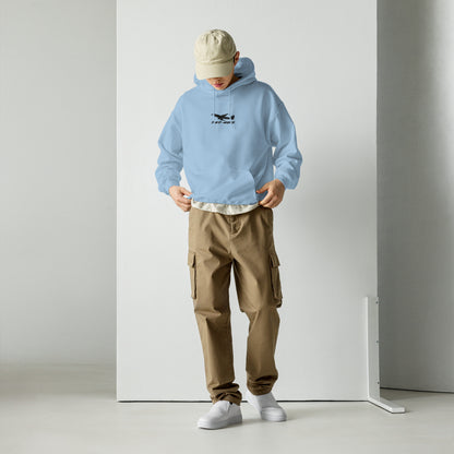 Boeing 747 Plain Hoodie