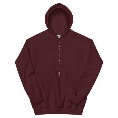 Remove Before Flight Hoodie