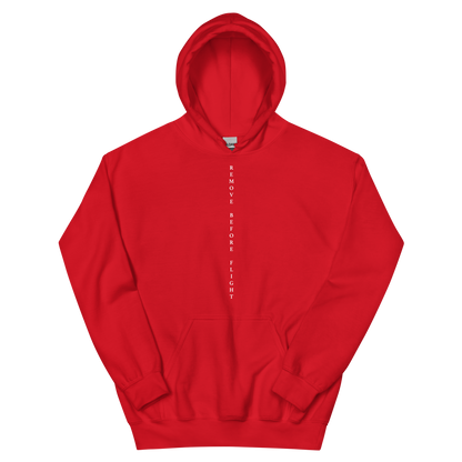 Remove Before Flight Hoodie