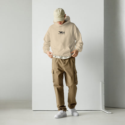 Boeing 747 Plain Hoodie